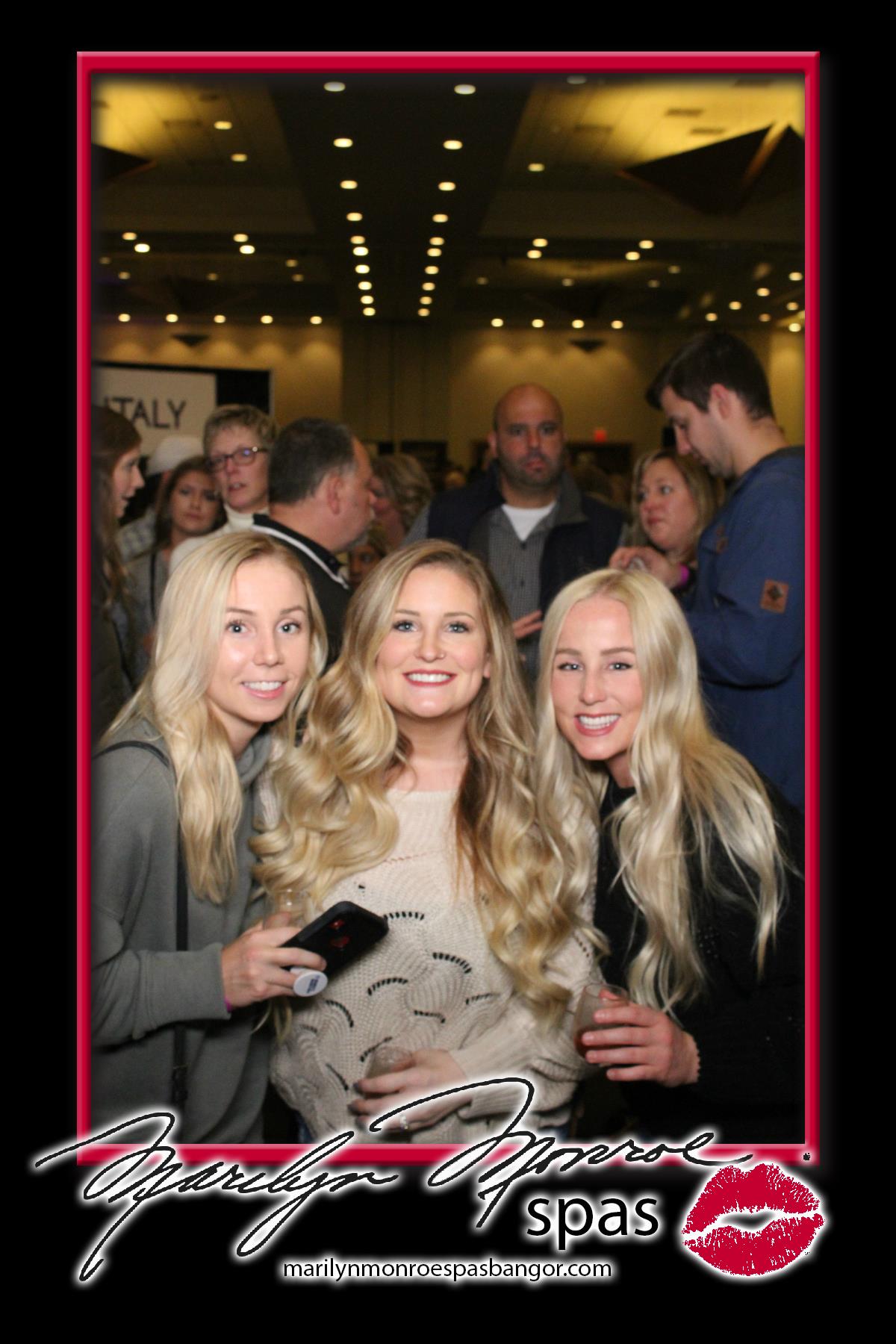 Bangor Uncorked, Marilyn Monroe Spa | View more photos from the event at gallery.mainemagicmirror.com/u/MaineMagicMirror/Bangor-Uncorked-Marilyn-Monroe-Spa